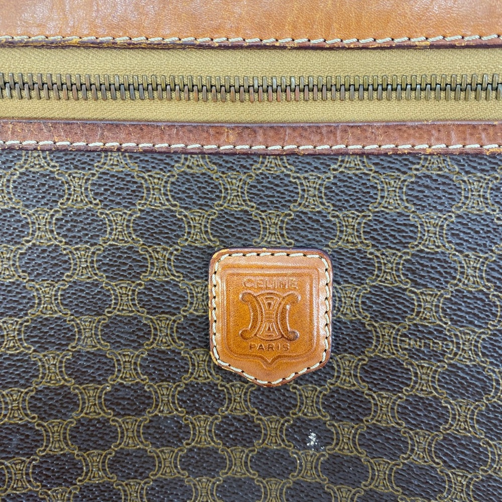 Vintage Celine Macadam logo pouch - Picture 6 of 13